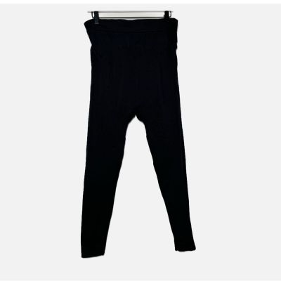 A PEA IN THE POD Seamless Compression Maternity Leggings in Black at Nordstrom L